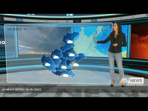 A3 NEWS METEO | 13/10/2022