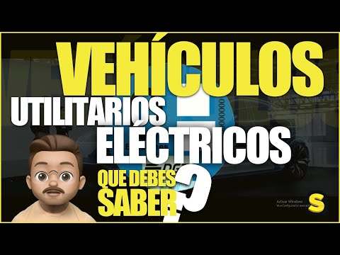 Vehículos utilitarios eléctricos *¿QUÉ DEBES SABER?!!
