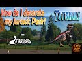 From Empty Land 🌿to Dinosaur Paradise🦖 : Prehistoric Kingdom Basics🛠️ #jurassicworld #viral #like