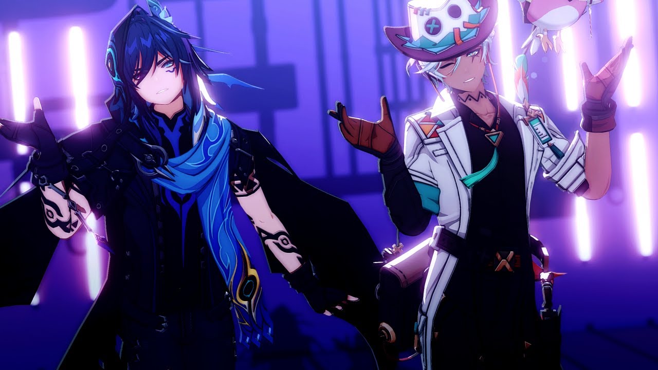 【原神/Genshin Impact MMD】V【オロルン/イファ&カクーク】