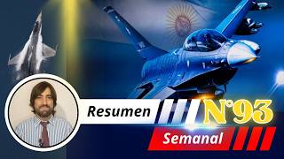 Resumen Semanal N°93 - Confirman la compra de KC-135 para Argentina, Perú sumará más Spartan, etc...