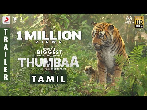 Thumbaa - Official Trailer Tamil | Darshan, Harish Ram LH | Anirudh, VivekMervin, SanthoshDhayanidhi