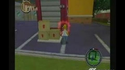 The Simpsons: Hit & Run GameCube Gameplay_2003_08_28_2