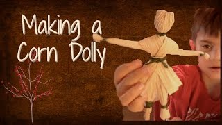 Corn Dolly for Lammas (or Mabon)