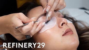 I Got $200 Eyelash Extensions For The First Time | Macro Beauty | Refinery29