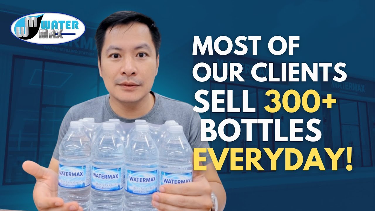 WATER REFILLING STATION, VS WATER STATION. | ALFRED WATERMAX 