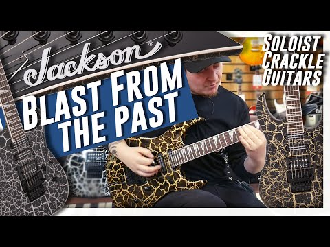a-blast-from-the-past-/-jackson-soloist-crackle-guitars