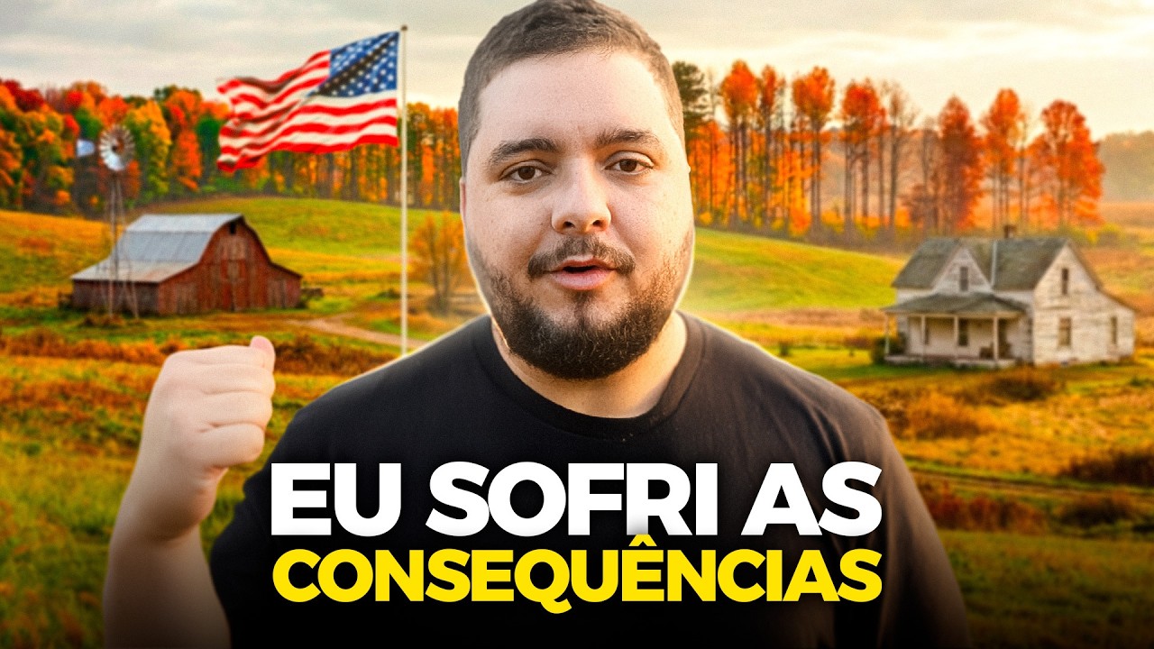 1 ANO MORANDO NO INTERIOR DOS EUA (LIÇÕES QUE OS AMERICANOS ME ENSINARAM)