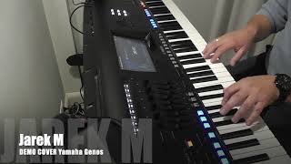 Cold Heart ( Elton John & Dua Lipa ) Demo Cover Yamaha Genos - Slow