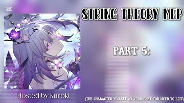 String theories: Chyros Heirs mep || CLOSED || READ RULES IN DESC!!!