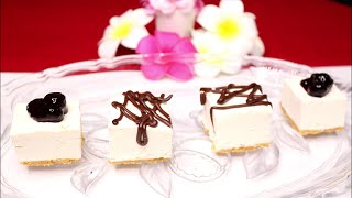 SIN HORNO MINI CHEESECAKES (CON 3 OPCIONES BONITAS Y PRÁCTICAS)