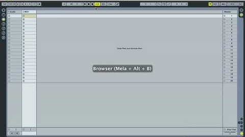 Ableton Live 7 Video tutorial 1