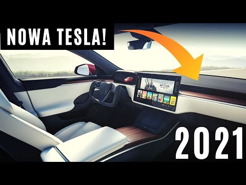 NOWA TESLA Model S i Model X! ⚡️Facelifting 2021⚡️