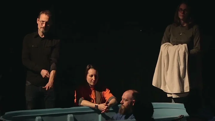 Justin Seaman's Baptism