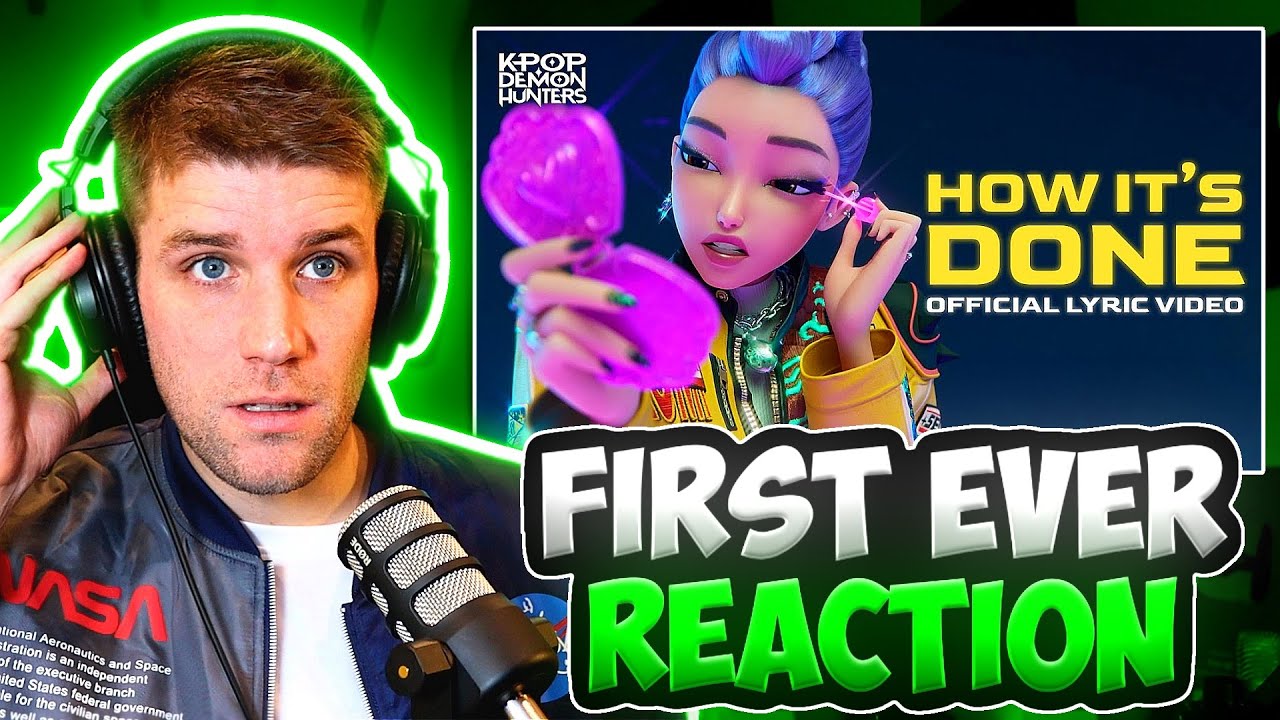 Rapper Reacts to KPop Demon Hunters FOR THE FIRST TIME!! | How It's Done (FIRST REACTION)