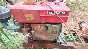 Máy Tưới D20 Văn Thể 4 chạy dầu Diesel rất mạnh