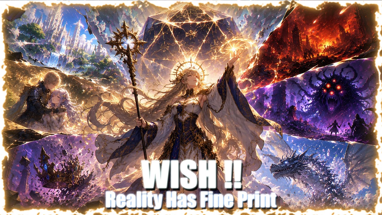 Watch WISH !! - Reality Has Fine Print | Dark Fantasy D&D Song on YouTube Watch WISH !! - Reality Has Fine Print | Dark Fantasy D&D Song on YouTube