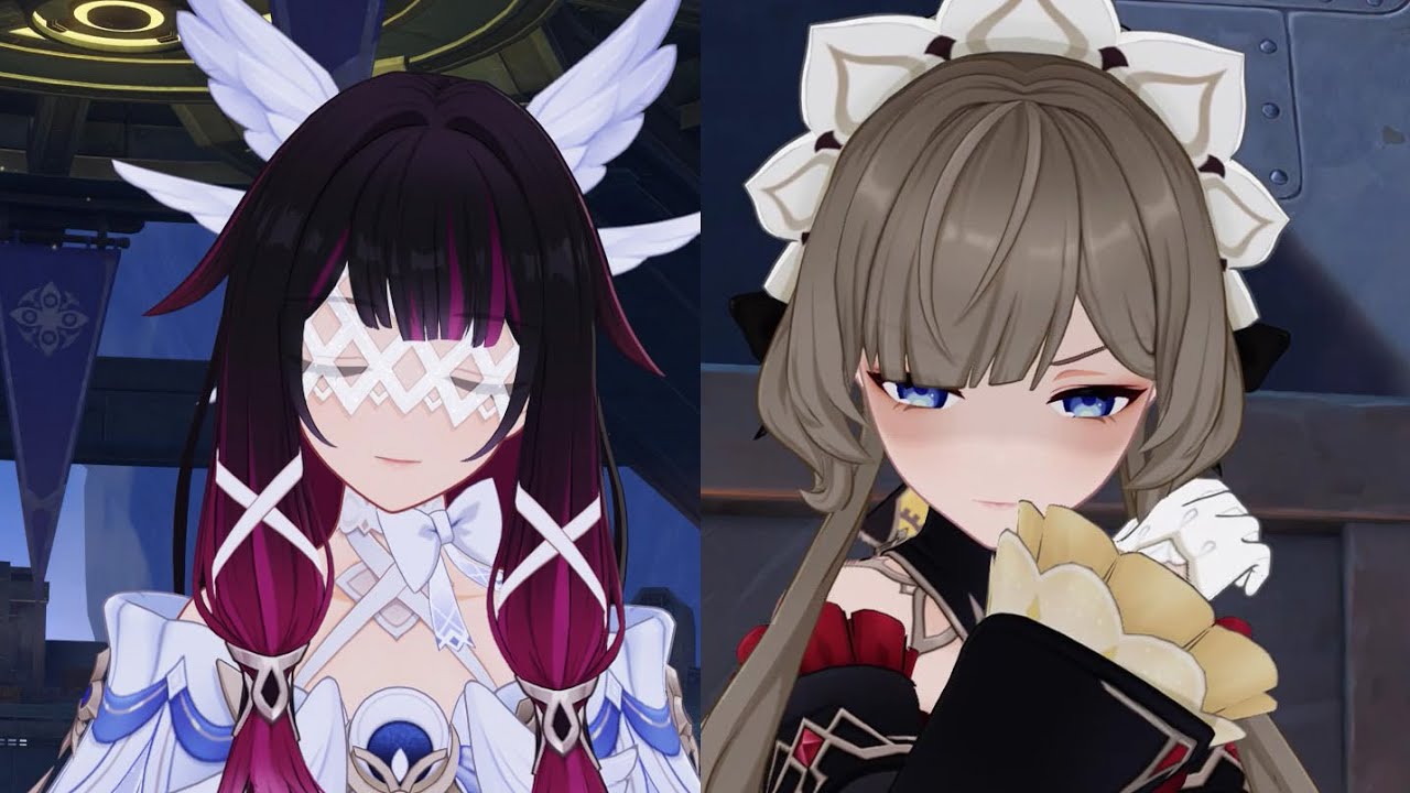 原神】コロンビーナは、サンドローネとまた友達になりたいと思っている