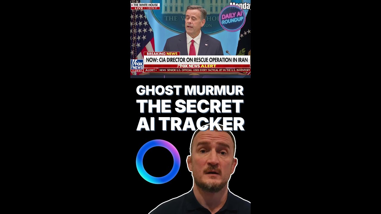 Ghost Murmur - The CIA's Secret AI That Found a Downed Airman by His Heartbeat #shorts
