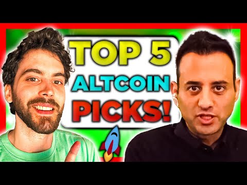 Top 5 Altcoins For MASSIVE GAINS (u0026 1 Low Cap Moonshot)