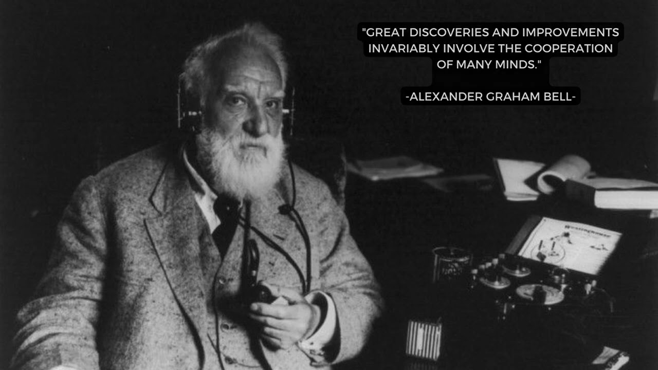 10+ Best Alexander Graham Bell Quotes Very Inspiring, Must See...!!!