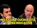 ¡PUESTO EN SU LUGAR! Ministro Quiroz frena la soberbia de Jaime Bassa y destroza su relato.