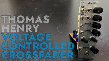 DIY EURORACK VC CROSSFADER/VCA