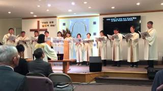 WMBC Choir 11222015 은혜아니면 II