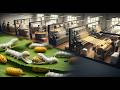 Inside the Modern Silk Factory – Full Process of Luxury Silk Production
