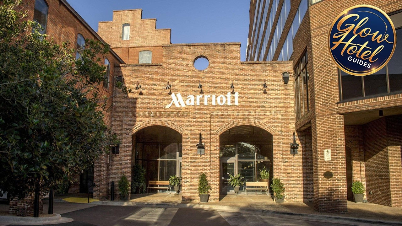 Columbus Marriott | Columbus (GA), United States | Hotel Review 🌟