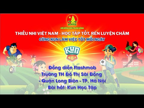 Video Kun Học Tập Trường TH Đô Thị Sài Đồng - Quận Long Biên... - YouTube