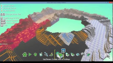 Kodu Racing Game Tutorial Ep 1 Landscape