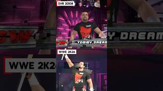 WWE 2K26 vs SVR 2008 Ft.Tommy Dreamer 🔥