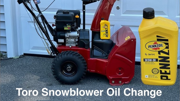 Do Snowblowers Have Oil Filters? Essential Insights