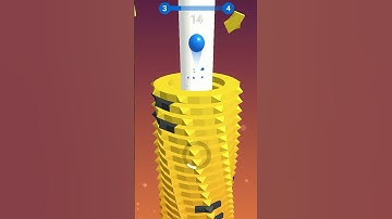 Stack Ball (level 3) #shorts #games #stackball #asmr