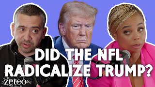 Where Politics Meet Sports — Jemele Hill on Trump, Free Speech, and the NFL