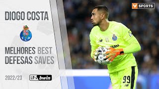 Diogo Costa: As melhores defesas na Liga 2022/23