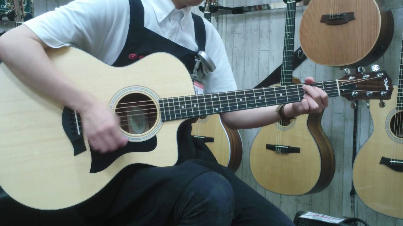 Taylor / 114ce ES2 Natural S/N:2111245528【イシバシ楽器新宿店