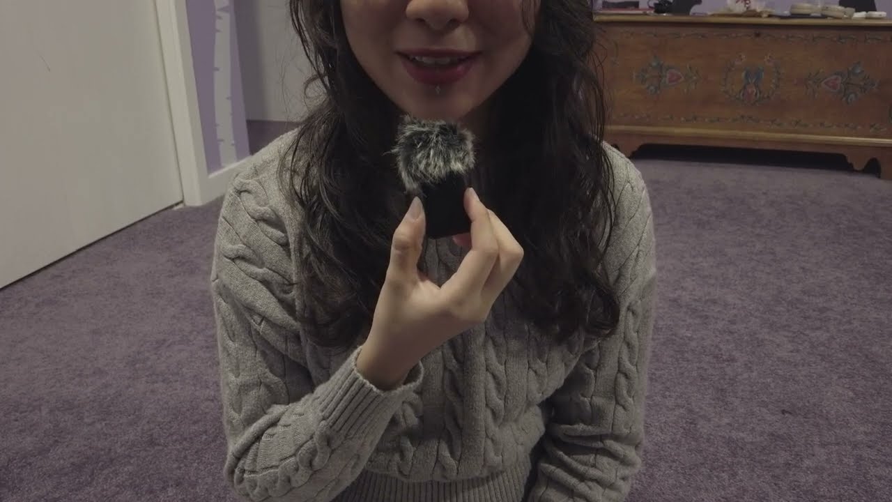 Mi primer asmr hablando