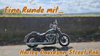 Harley Davidson Street Bob | It's got power! | Conclusion with comparison to the Low Rider S
