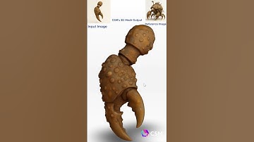 Creating a Mythical Creature in Unreal Using CSM AI