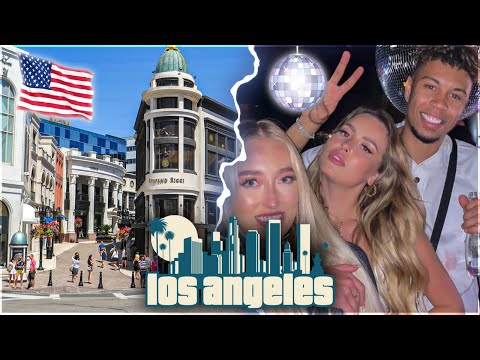 SHOPPEN AM RODEO DRIVE? PARTYS, RESTAURANTS & CO IN LOS ANGELES??? VLOG #42