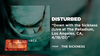 Disturbed Down With The Sickness At The Palladium Los Angeles Ca 41801