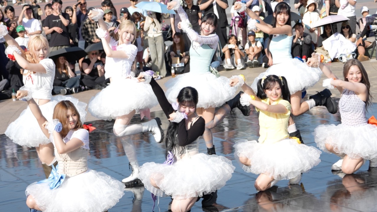 ARTBEAT Delivers Charming Cover Performance at K-Pop Dance Festival