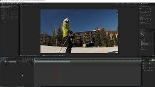 41. Warp Stabilizer for shaky footage | After Effects for Beginners Course
