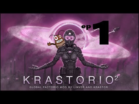 Krastorio 2 - Factorio #EP 1 #lagbarata - YouTube