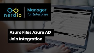Create and Manage Azure Files Joined to Azure AD - Nerdio Manager (AVD Demo of the Day)