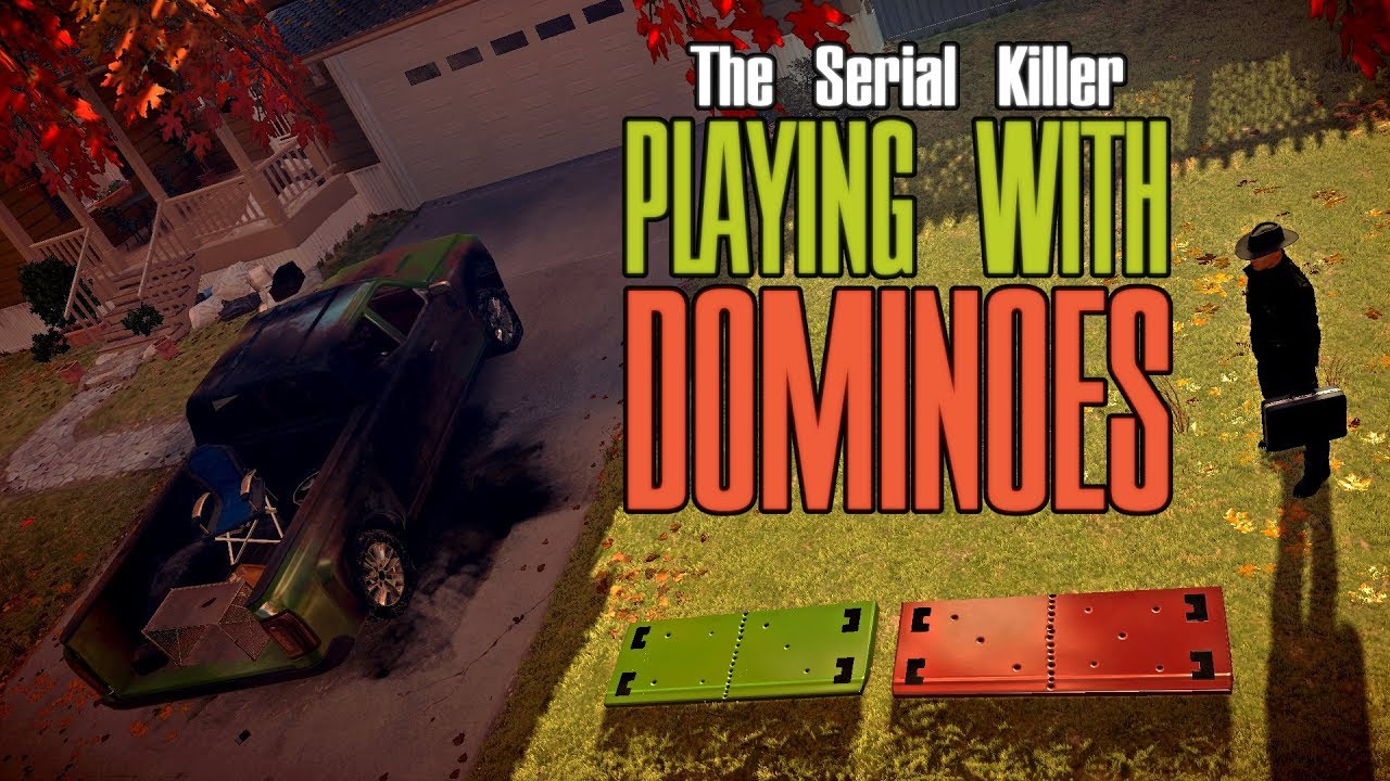 HITMAN 2 - ET: The Serial Killer - Playing With Dominoes - SA