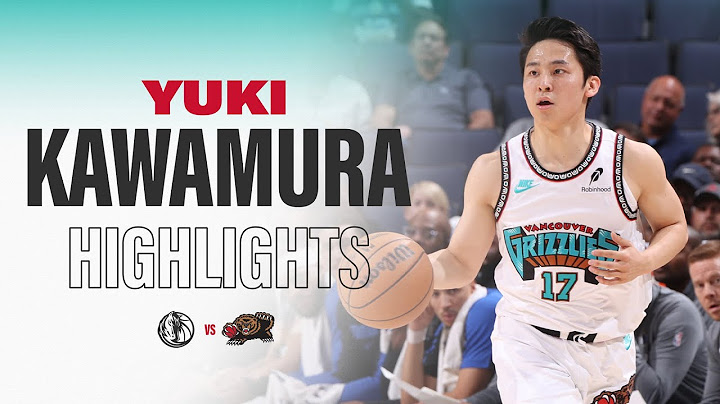 Yuki Kawamura Highlights vs Dallas Mavericks