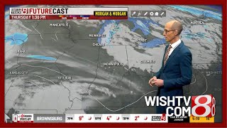 Jan. 28 | Evening Forecast With Chief Meteorologist Keith Gibson